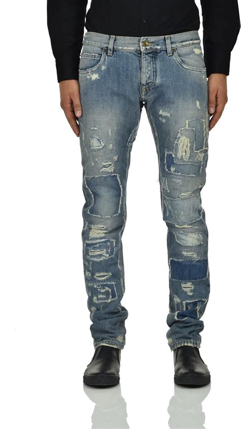 dolce gabbana jeans uomo prezzo|dolce gabbana jeans outlet.